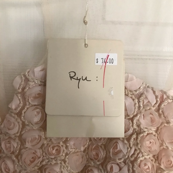 Ryu | Dresses | Nwt Ryu Blush Pink Rose Dress | Poshmark
